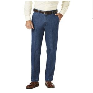 Haggar Classic Fit Stretch Denim Jeans